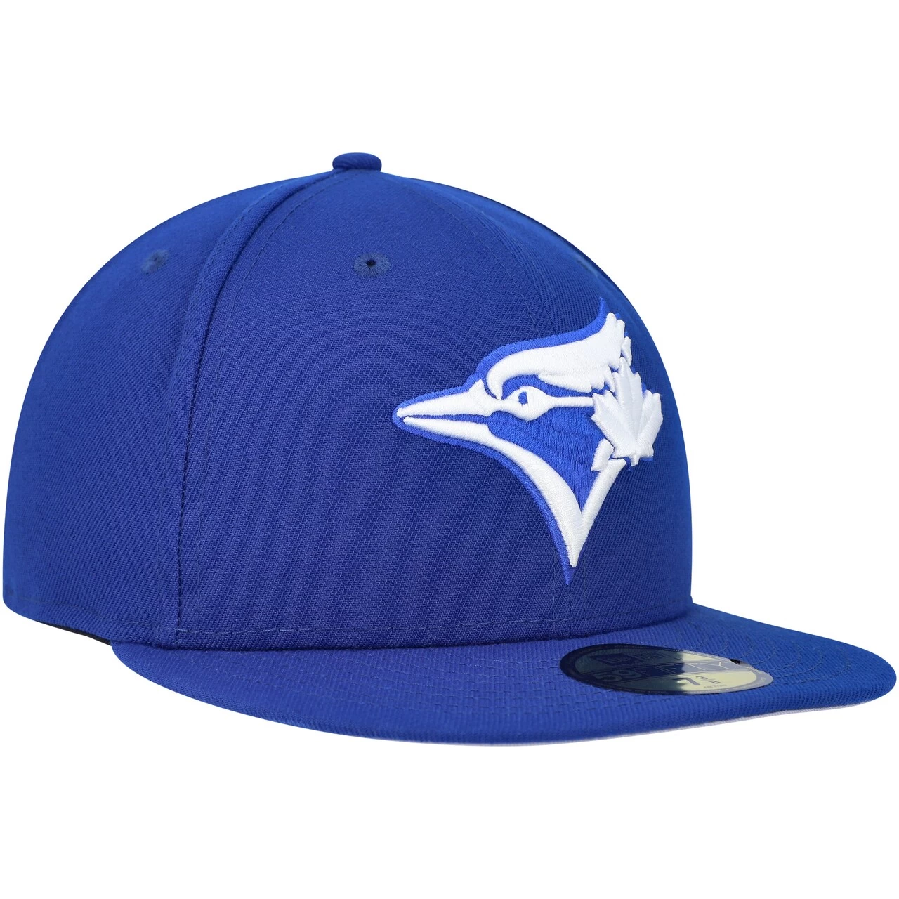 Men's Toronto Blue Jays New Era Royal White Logo 59FIFTY Fitted Hat - Image 3