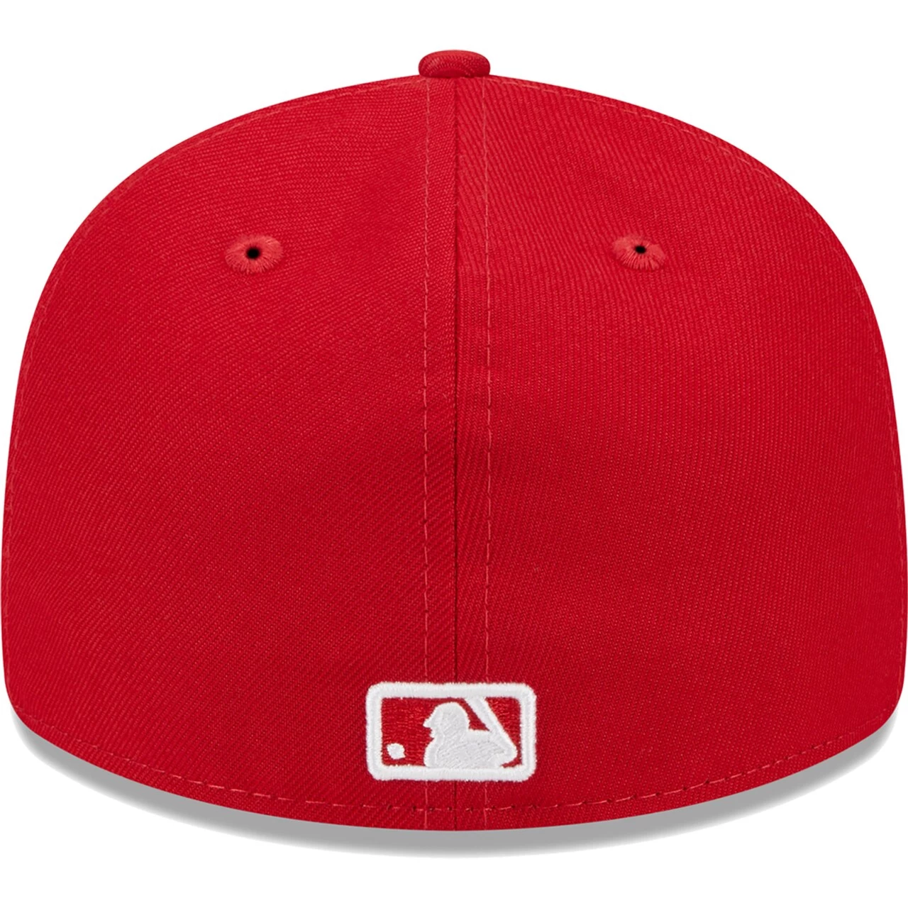 Men's Tampa Bay Rays New Era Scarlet Low Profile 59FIFTY Fitted Hat - Image 4