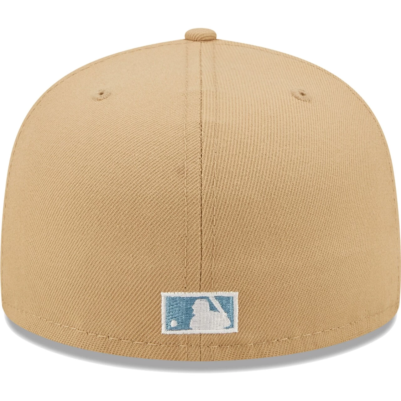 Men's Chicago White Sox New Era Tan 75th Anniversary Of Comiskey Park Sky Blue Undervisor 59FIFTY Fitted Hat - Image 4