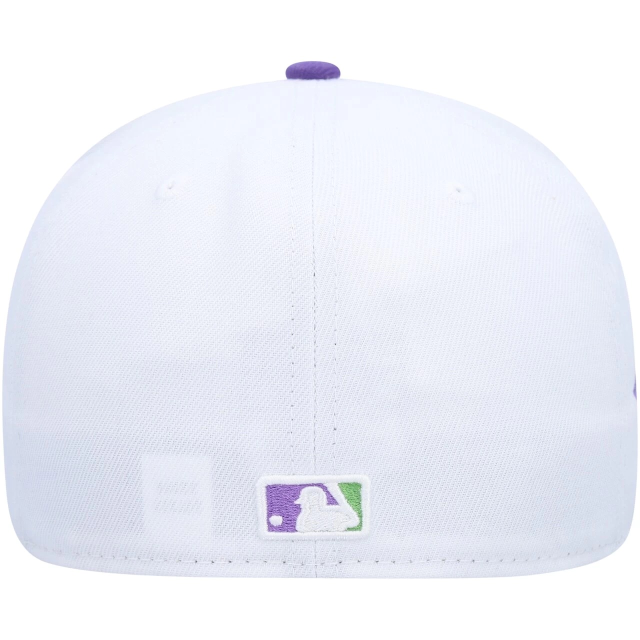 Men's Houston Astros New Era White 2017 World Series Side Patch 59FIFTY Fitted Hat - Image 4