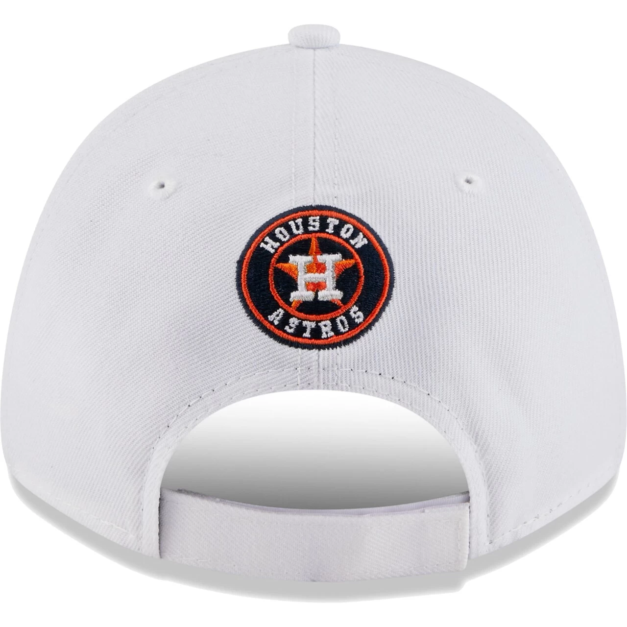 Men's Houston Astros New Era White League II 9FORTY Adjustable Hat - Image 4