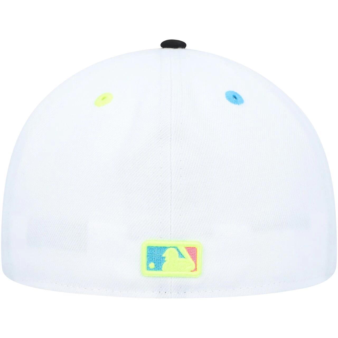 Men's Washington Nationals New Era White 2019 World Series Neon Eye 59FIFTY Fitted Hat - Image 4