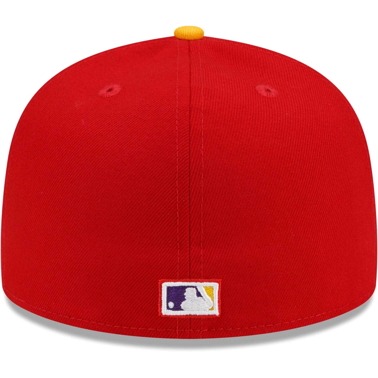 Men's Los Angeles Angels New Era X Just Don Red 1989 MLB All-Star Game 59FIFTY Fitted Hat - Image 4