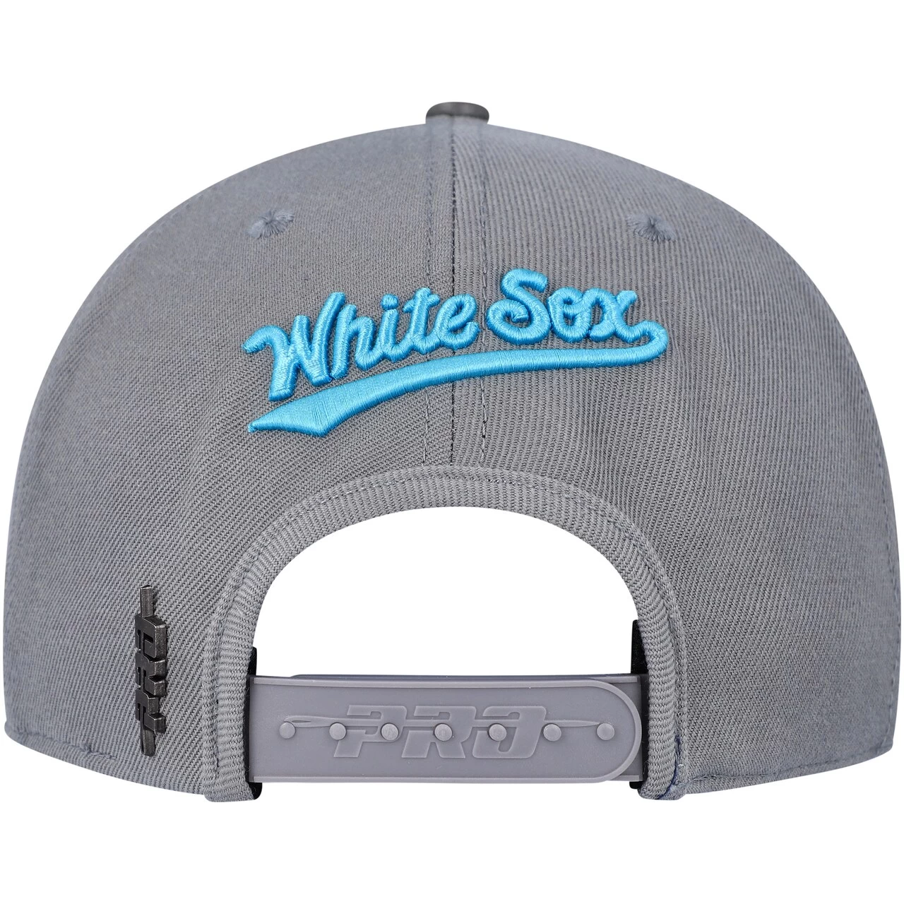 Men's Chicago White Sox Pro Standard Gray Washed Neon Snapback Hat - Image 4
