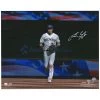 Autographed Milwaukee Brewers Fanatics Authentic 16'' X 20'' Walking Onto Field Photograph - Limited Edition Of 100