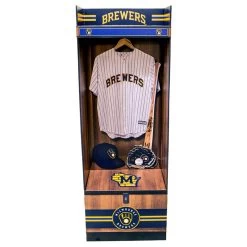 Milwaukee Brewers Fanatics Authentic Corrugated Linerboard Sports Locker - LockerSource