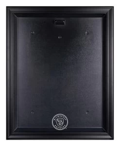 Milwaukee Brewers Fanatics Authentic Framed 2020-Present Logo Jersey Display Case