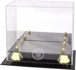 Milwaukee Brewers Fanatics Authentic Golden Classic 2020-Present Logo Mini Helmet Case