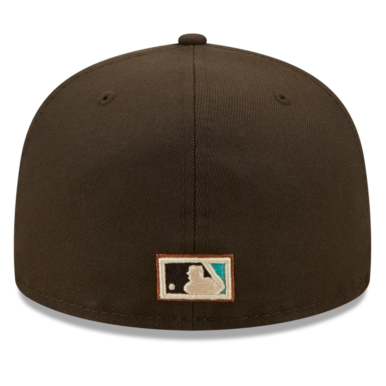 Men's Boston Red Sox New Era Brown/Mint Walnut Mint 59FIFTY Fitted Hat - Image 4