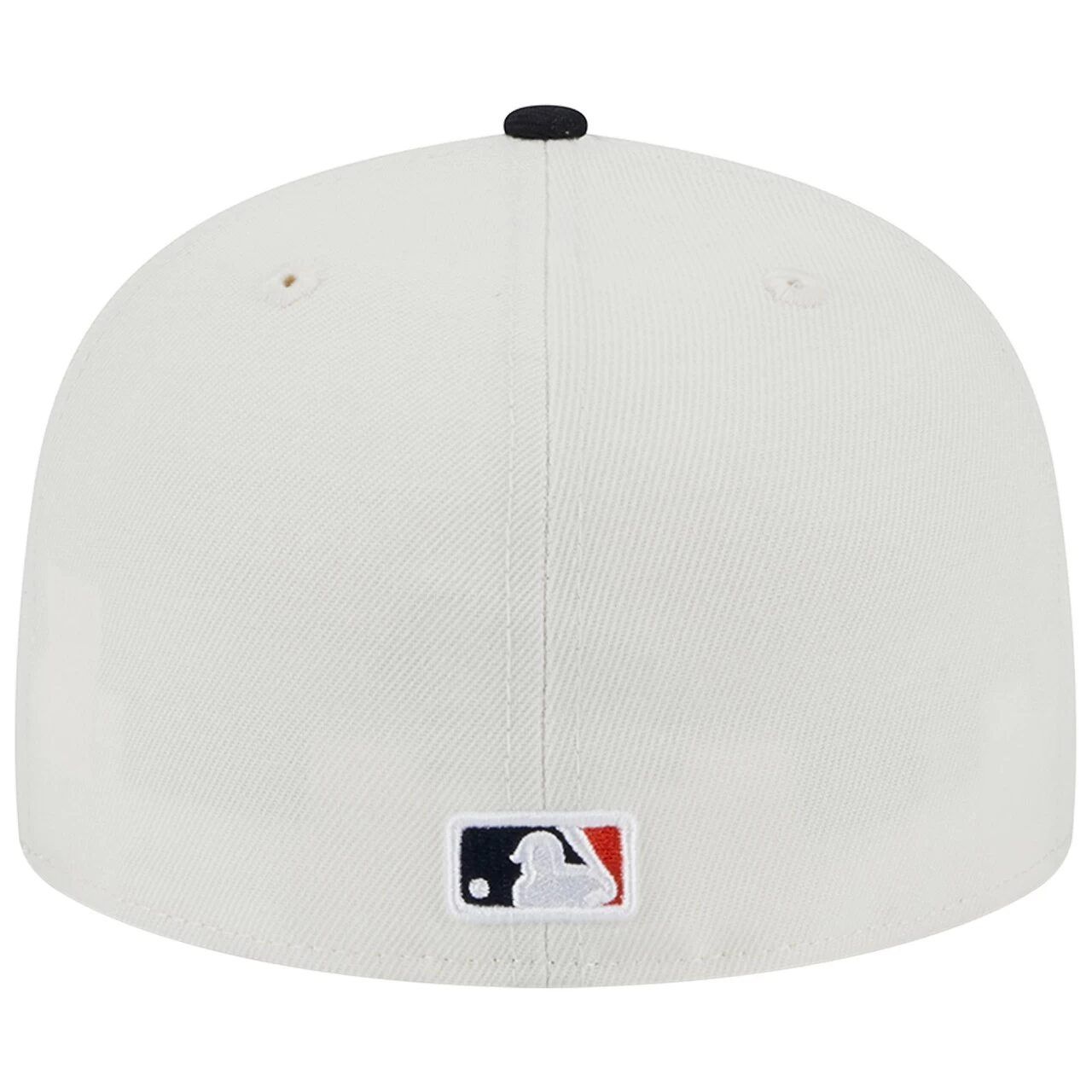 Men's Houston Astros New Era Stone/Navy Retro 59FIFTY Fitted Hat - Image 4