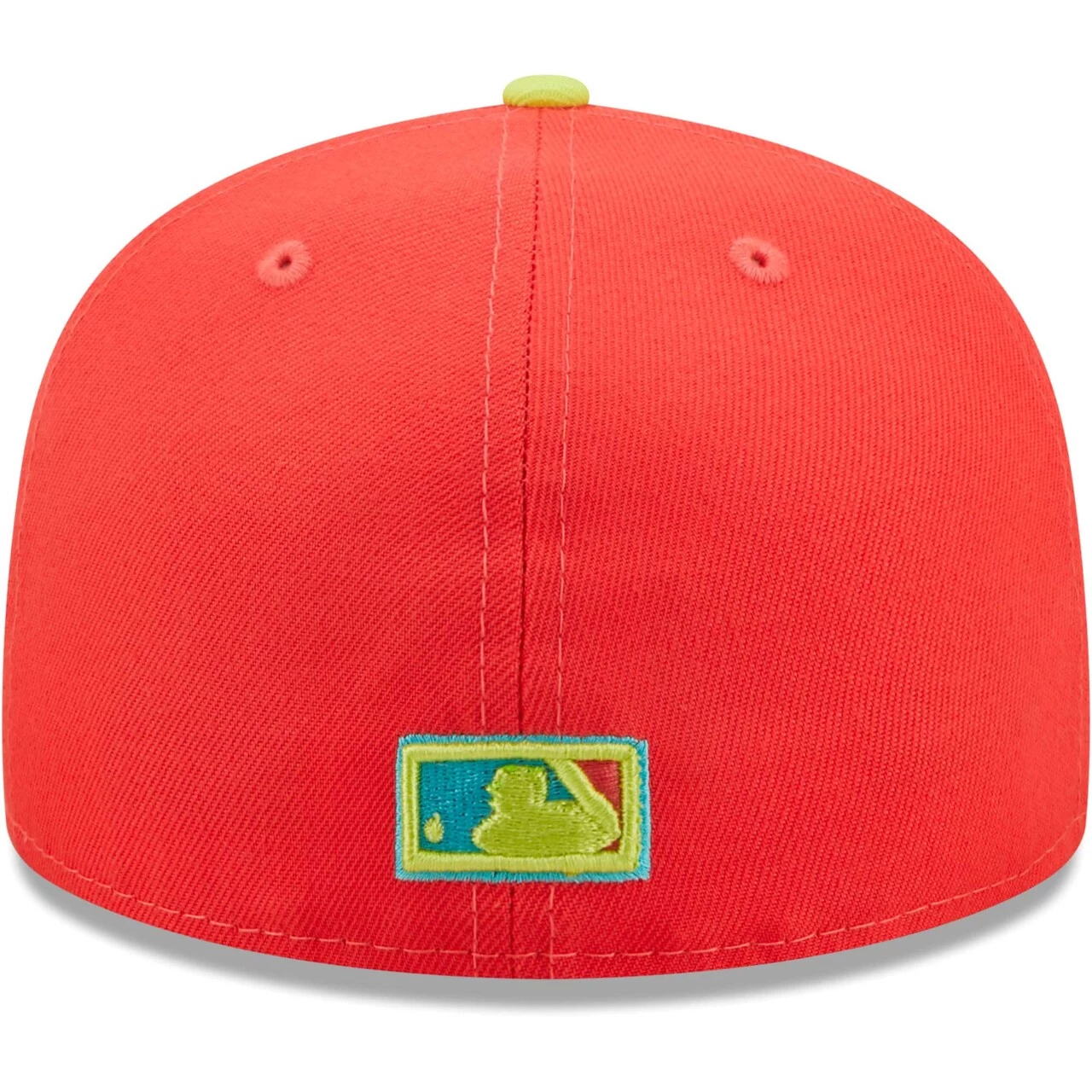 Men's Chicago White Sox New Era Red/Neon Green Lava Highlighter Combo 59FIFTY Fitted Hat - Image 4