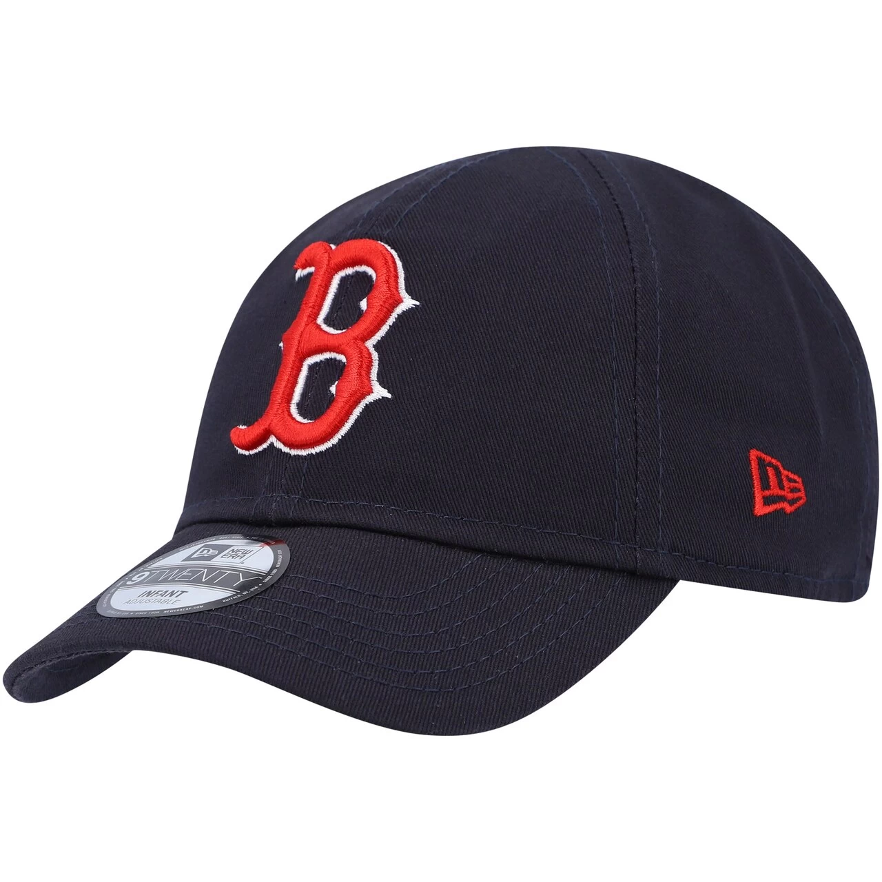 Newborn & Infant Boston Red Sox New Era Navy My First 9TWENTY Stretch Fit Hat