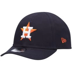 Newborn & Infant Houston Astros New Era Navy My First 9TWENTY Stretch Fit Hat