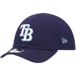 Newborn & Infant Tampa Bay Rays New Era Navy My First 9TWENTY Stretch Fit Hat