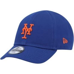Newborn & Infant New York Mets New Era Royal My First 9TWENTY Stretch Fit Hat