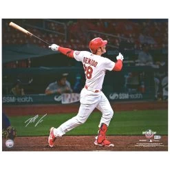 Autographed St. Louis Cardinals Nolan Arenado Fanatics Authentic 16" X 20" 2021 Opening Day Home Run Photograph