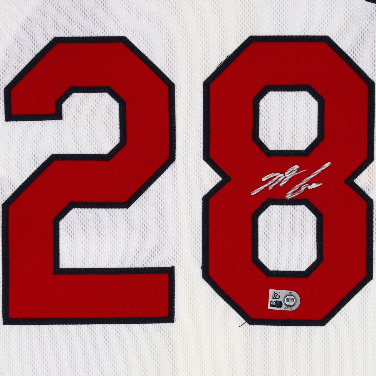 Nolan Arenado St. Louis Cardinals Autographed Fanatics Authentic Cream Nike Authentic Jersey - Image 4