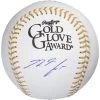 Autographed St. Louis Cardinals Nolan Arenado Fanatics Authentic Gold Glove Baseball