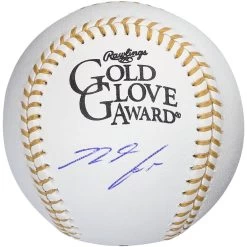 Autographed St. Louis Cardinals Nolan Arenado Fanatics Authentic Gold Glove Baseball
