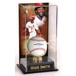 St. Louis Cardinals Ozzie Smith Fanatics Authentic Hall Of Fame Sublimated Display Case With Image