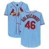 Autographed St. Louis Cardinals Paul Goldschmidt Fanatics Authentic Powder Blue Nike Authentic Jersey