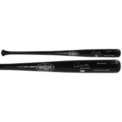 Autographed Milwaukee Brewers Paul Molitor Fanatics Authentic Black Louisville Slugger Generic Bat With ''3319 HITS'' Inscription