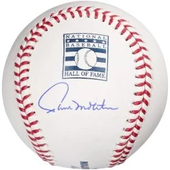 Autographed Milwaukee Brewers Paul Molitor Fanatics Authentic Hall Of Fame Logo Baseball