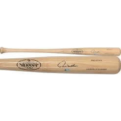Autographed Milwaukee Brewers Paul Molitor Fanatics Authentic Louisville Slugger Generic Bat