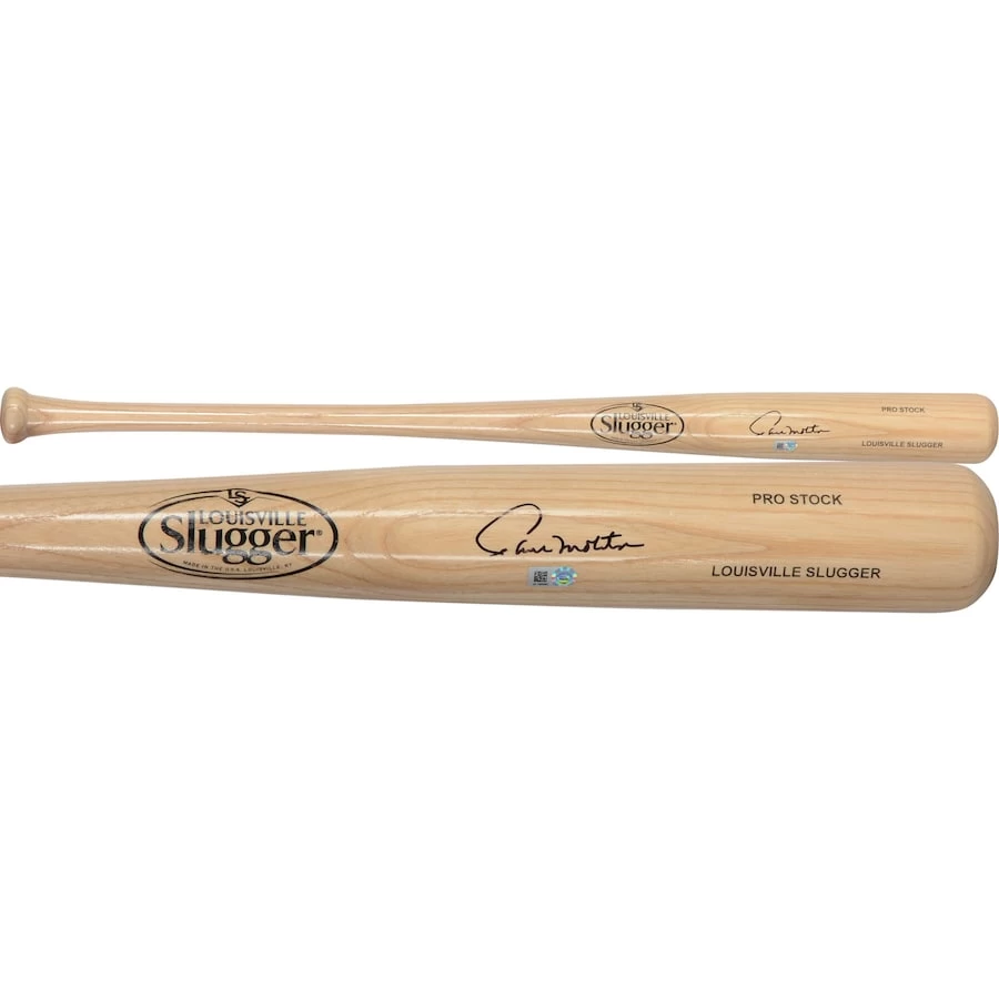 Autographed Milwaukee Brewers Paul Molitor Fanatics Authentic Louisville Slugger Generic Bat