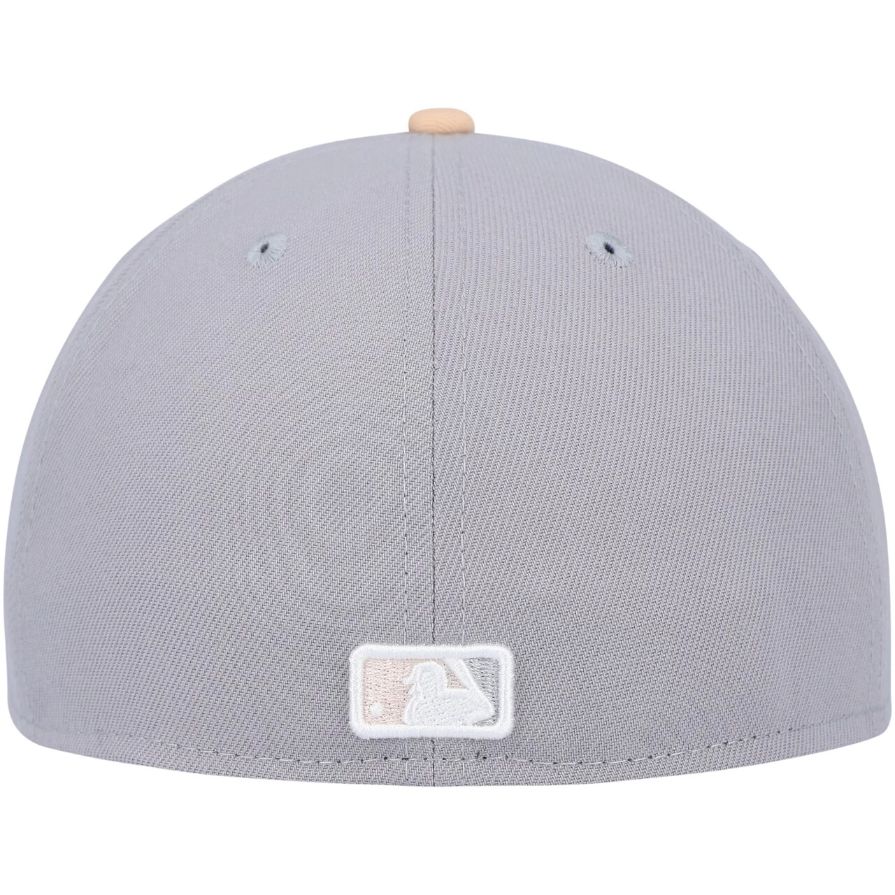 Men's Chicago White Sox New Era Gray/Peach 1950 All-Star Game Purple Undervisor 59FIFTY Fitted Hat - Image 4