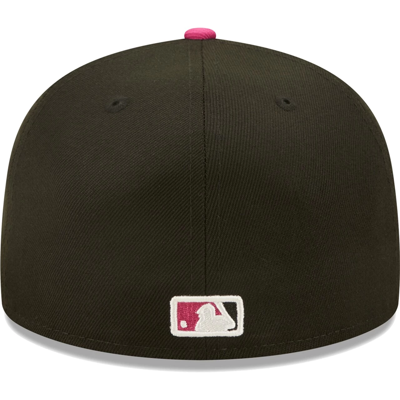 Men's Cleveland Guardians New Era Black/Pink Passion 59FIFTY Fitted Hat - Image 4