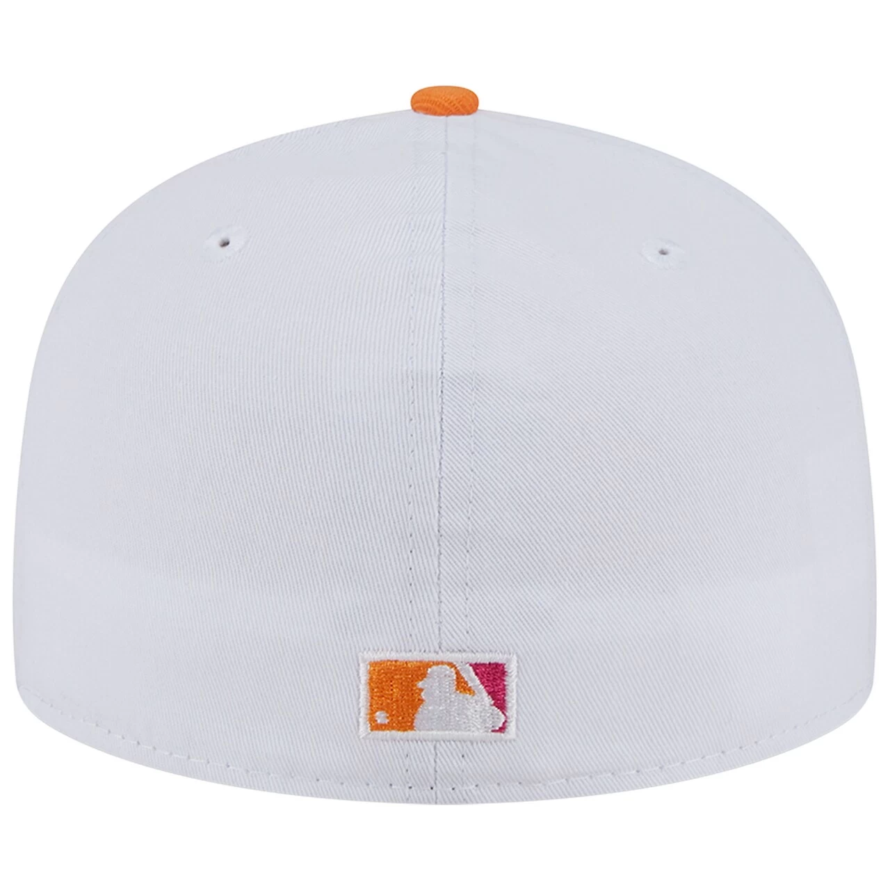 Men's San Diego Padres New Era White/Pink 40th Team Anniversary 59FIFTY Fitted Hat - Image 4