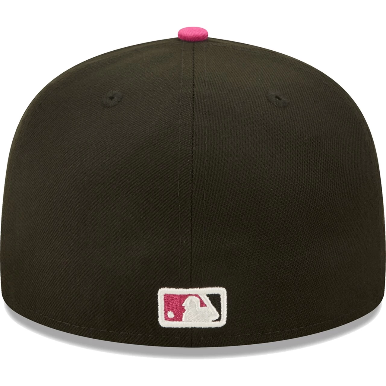 Men's Tampa Bay Rays New Era Black/Pink 2020 World Series Passion 59FIFTY Fitted Hat - Image 4