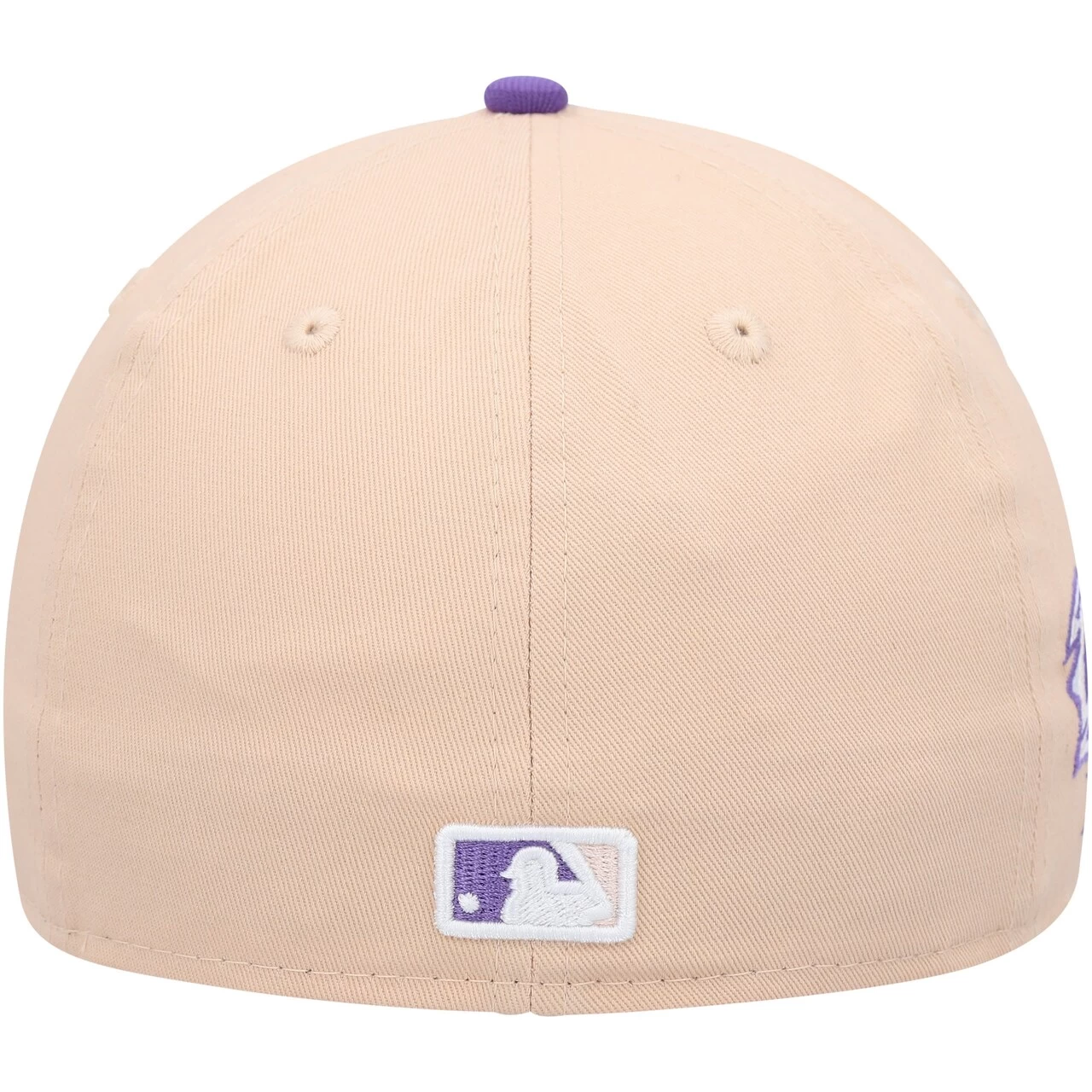 Men's Houston Astros New Era Orange/Purple 2017 World Series Side Patch 59FIFTY Fitted Hat - Image 4