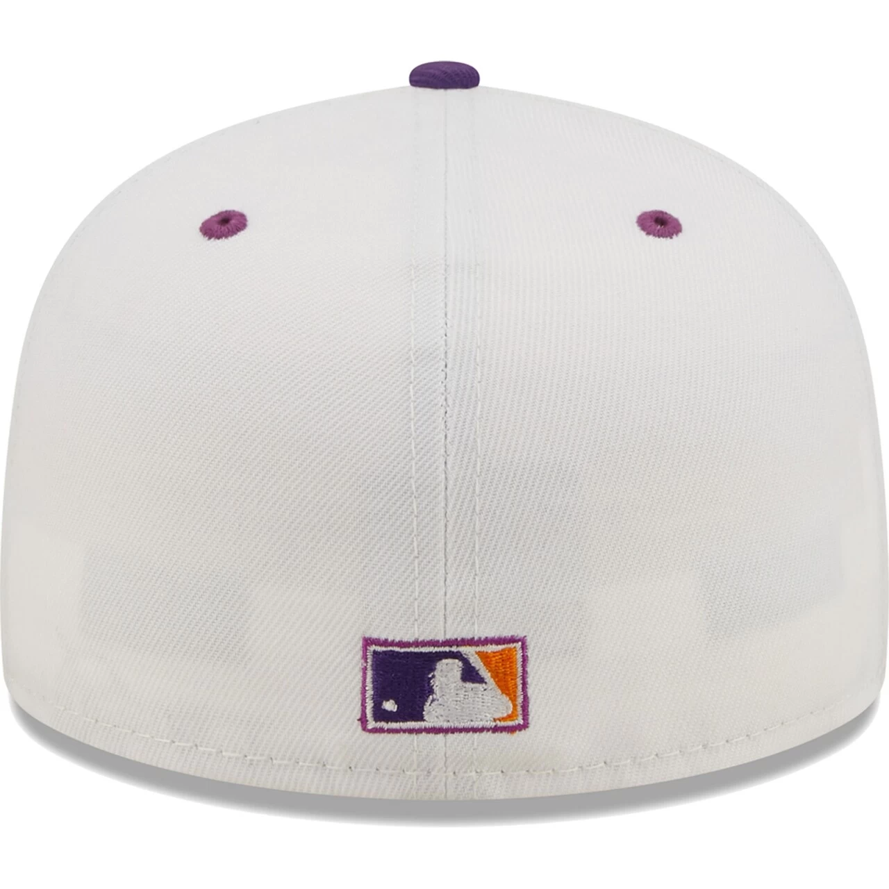 Men's Miami Marlins New Era White/Purple 2017 MLB All-Star Game Grape Lolli 59FIFTY Fitted Hat - Image 4