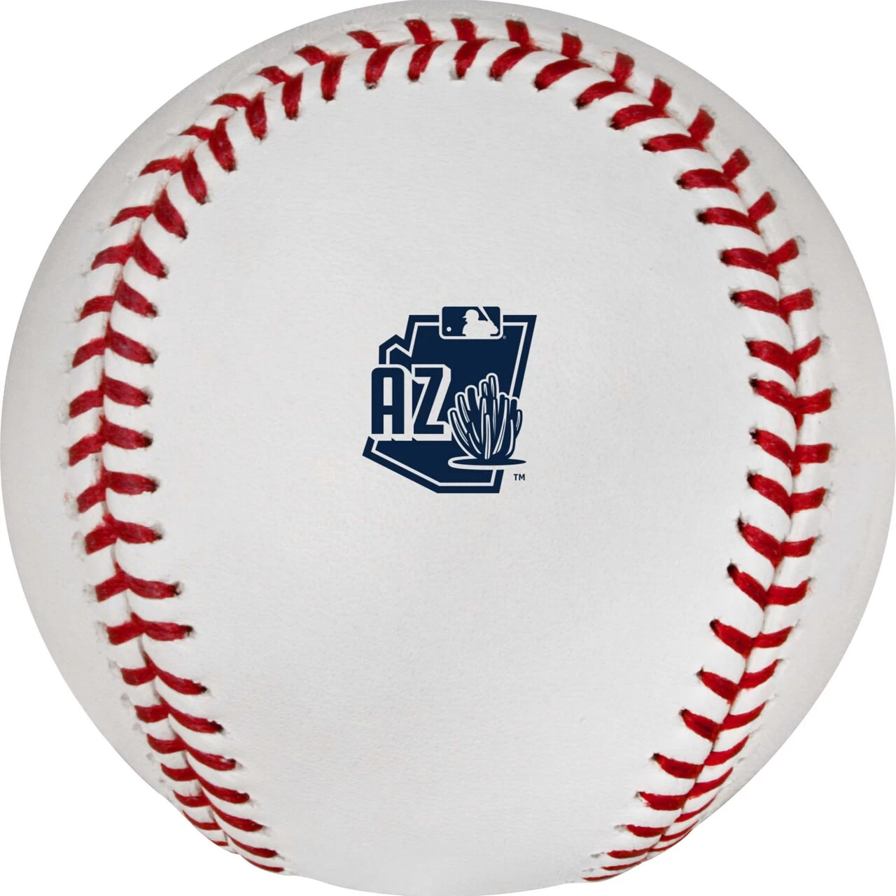 Fanatics Authentic Rawlings 2020 MLB Spring Training Arizona Cactus League Logo Baseball With Case - Image 3