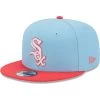 Men's Chicago White Sox New Era Light Blue/Red Spring Basic Two-Tone 9FIFTY Snapback Hat