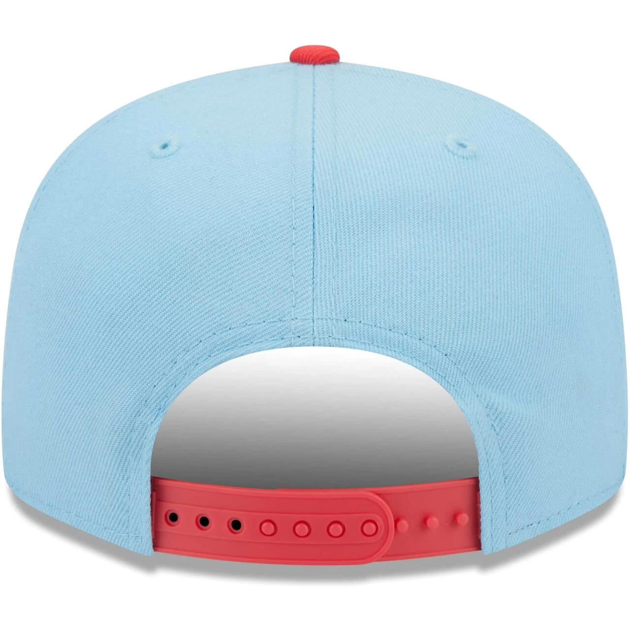 Men's Los Angeles Angels New Era Light Blue/Red Spring Basic Two-Tone 9FIFTY Snapback Hat - Image 4