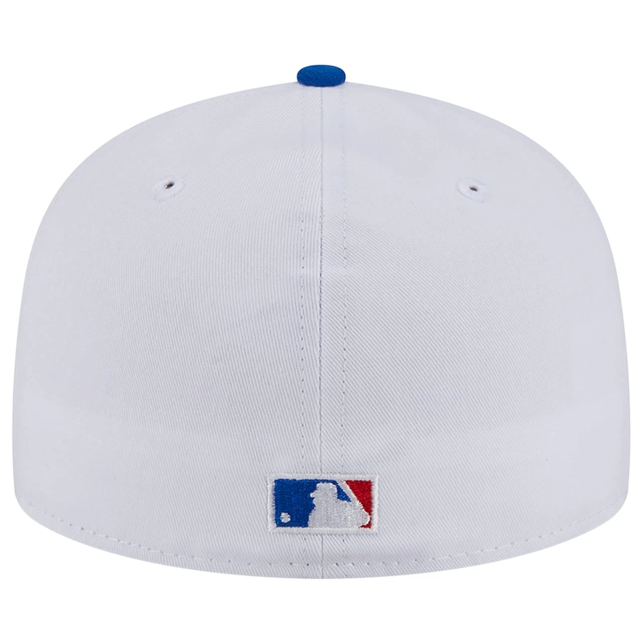 Men's Tampa Bay Rays New Era White/Red Undervisor 59FIFTY Fitted Hat - Image 4
