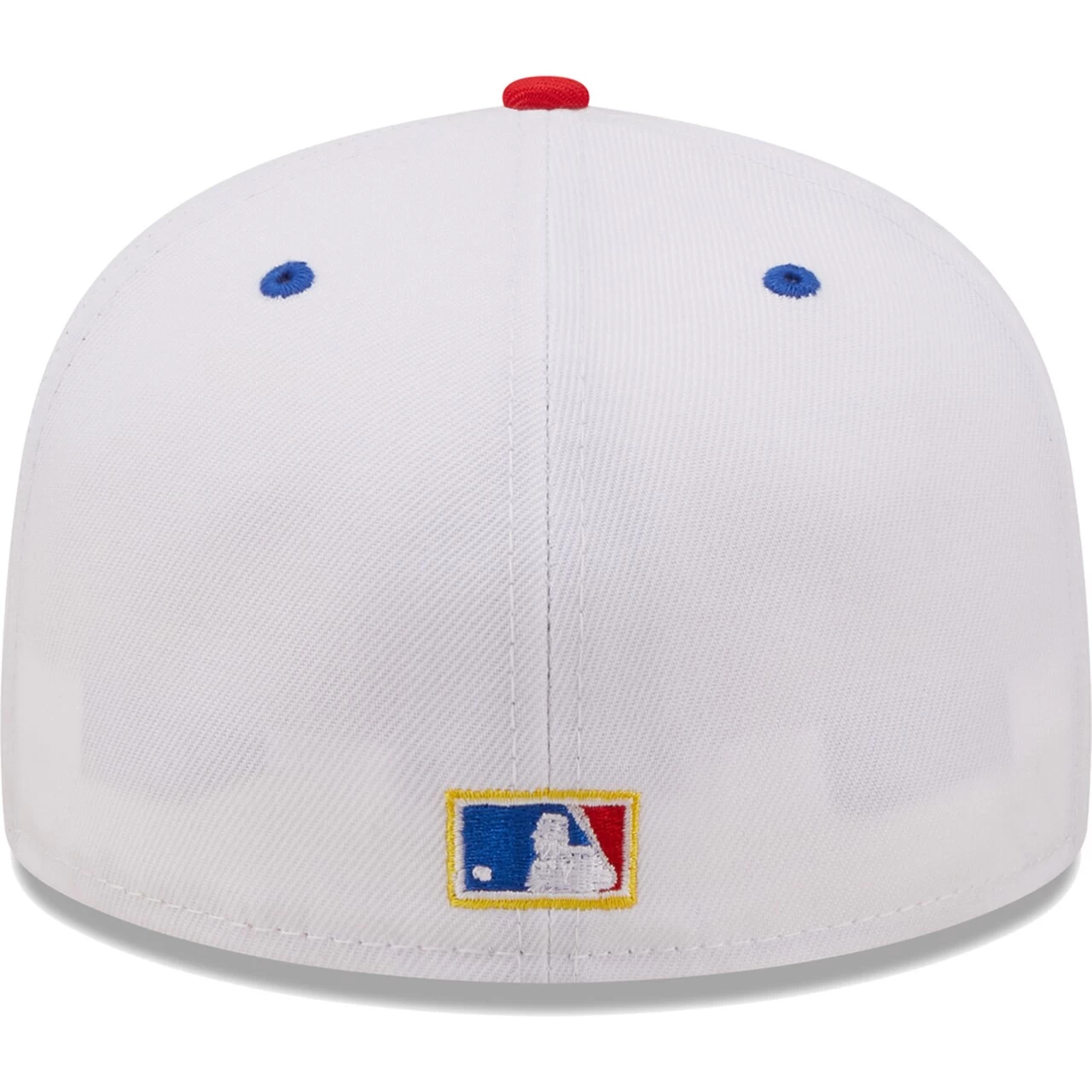 Men's Atlanta Braves New Era White/Royal 150th Anniversary Cherry Lolli 59FIFTY Fitted Hat - Image 4