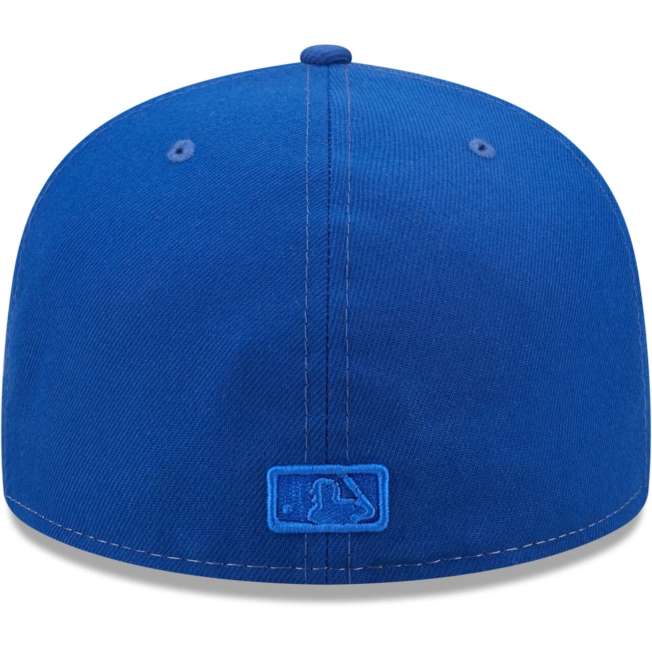 Men's New York Mets New Era Cream/Royal Tonal Two-Tone 59FIFTY Fitted Hat - Image 4