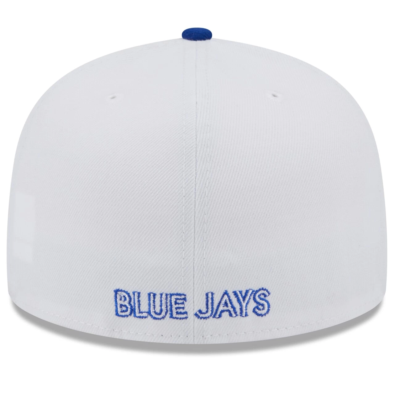 Men's Toronto Blue Jays New Era White/Royal State 59FIFTY Fitted Hat - Image 4