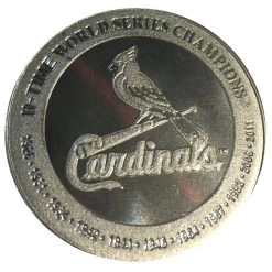 St. Louis Cardinals 1967 World Series Collector's Coin