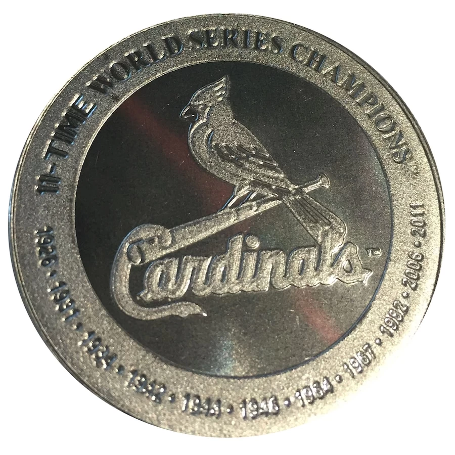 St. Louis Cardinals 1967 World Series Collector's Coin