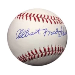 St. Louis Cardinals Albert Fred Schoendienst Autographed Baseball