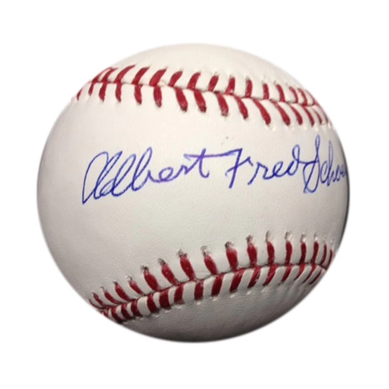 St. Louis Cardinals Albert Fred Schoendienst Autographed Baseball