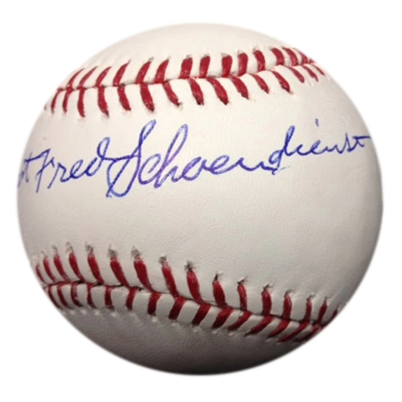St. Louis Cardinals Albert Fred Schoendienst Autographed Baseball - Image 2