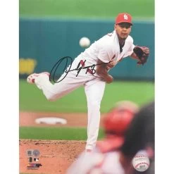 St. Louis Cardinals Carlos Martinez Autographed Photo