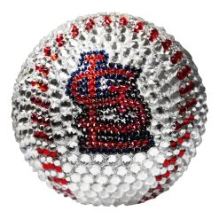 St. Louis Cardinals Crystal Baseball