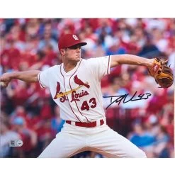St. Louis Cardinals Dakota Hudson Autographed Photo